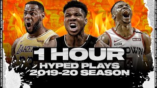 1 HOUR of The Best 2019-20 NBA Season Highlights