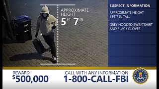 Seeking Information on Capitol Hill Pipe Bomb Suspect