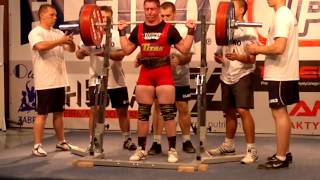 Lasse Ahrendsen 265kg Squat VM Goog Lift