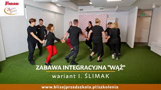 ZABAWA INTEGRACYJNA | ZABAWA KARNAWAŁOWA | ŚLIMAK 🌀🎶