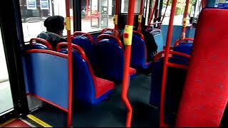 Refurbished Enviro 200 Abellio London 8513 LJ08CZX on the Route H28