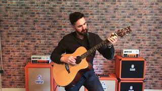 Artist Diary: Javier Sánchez tries the Orange Acoustic Pre