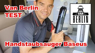 Baseus Handstaubsauger im Test | idealer kleiner Staubsauger für das Wohnmobil oder Auto | Review