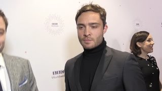 Ed Westwick and Damon Beesley discuss White Gold at the BBC Showcase 2/25/17 [HD]