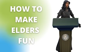 How To Make Elders Fun In The Sims 4