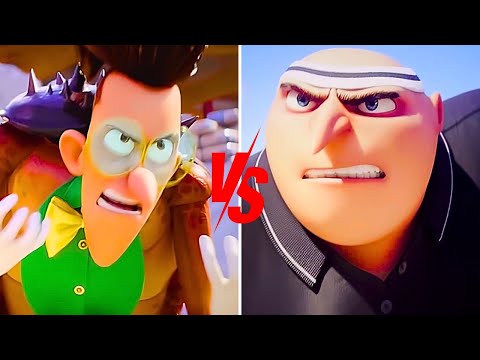 Despicable Me 4 MAXIME vs. GRU Ending Scene & MOVIE Review (HD)