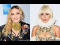 ✅ Madonna Sparks Fans War With Cryptic Warning at Lady GaGa