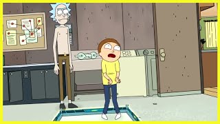 Morty experiences true level (Rick and Morty)