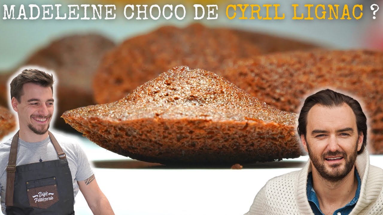 Recette De Madeleines Au Chocolat ! Une Revisite De La Recette De Cyril ...