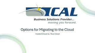 Options for Migrating GP to the Cloud - Acumatica \u0026 Dynamics 365 Business Central