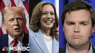 GOP openly fears Trump loss as Harris crushes ‘oddball’ JD Vance