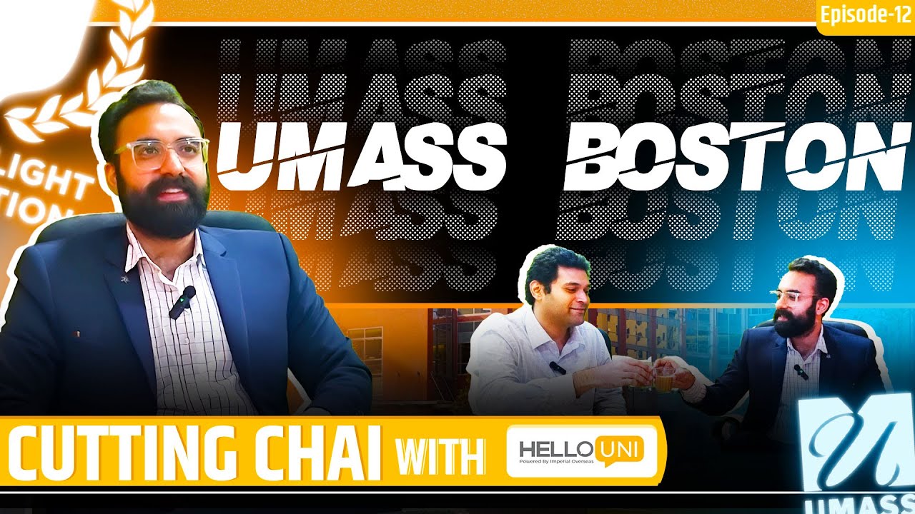 Episode 12 Umass Boston Cutting Chai With Hellouni Powered By