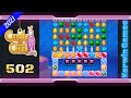 Candy Crush Soda Saga Level 502 - No Boosters - 25 moves (2021)