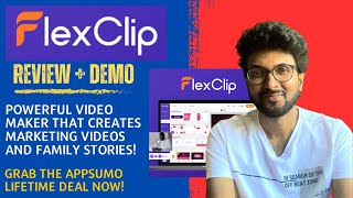 FlexClip Review + Demo – Powerful video maker that creates marketing videos and family stories!