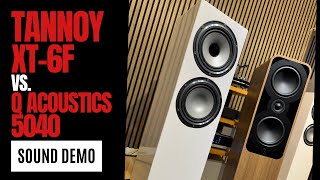 Soundtest - Q Acoustics 5040 vs. Tannoy XT6F