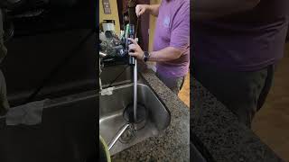 cleaning muzzleloader #cvas #muzzleloader #cleaning #whitetaildeer #nature