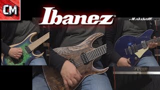 Ibanez RGD, RGA and RC Review ( at Thomann )