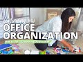 Organizing Teaching Supplies in my Office | Back-to-School Vlogust #10