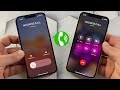 iPhone 13 Pro vs iPhone 12 Incoming/ Outgoing Call