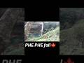 Phe phe Falls #meghalaya #shillong #ytshorts #phephefalls