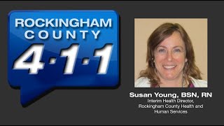 Episode #41 Susan Young, Coronavirus Update - August 21, 2020 Rockingham County 4-1-1