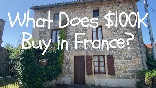 What Did We Buy for $100,000 in the Center of France?
