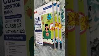 Oswaal class 12 Question Bank latest Edition 2024-25 Unboxing 📚 #Oswaal #Unboxing #Books