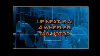 Tao Tao Motor ATV no start and stalling