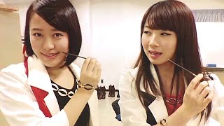 [ENG SUB] Oda Sakura Surprises Ishida Ayumi at Birthday Event (Morning Musume '15 - DaaSaku)