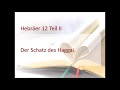 hebräer 12 teil ii der schatz des haggai im hebräerbrief