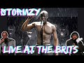 Stormzy Leaves Heart on BRITS STAGE!! | Americans React to Stormzy Live at the Brits 2018