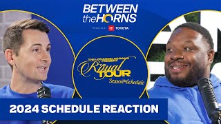 Between The Horns: Reacting To The Rams' 2024 Schedule & Previewing The Most Exc