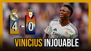 🇫🇷 VINÍCIUS et BELLINGHAM foudroient OSASUNA 4-0 au Bernabéu