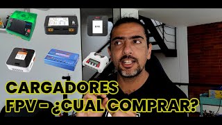 Guía - Cargadores para baterias lipo - drones FPV