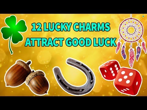 Which charm is most luckiest?