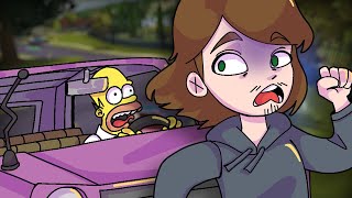 Analisei O INCRIVEL Gta Dos Simpsons - Ironic