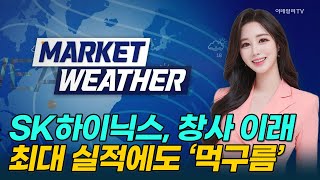 SK하이닉스, 창사 이래 최대 실적에도 ‘먹구름’ [마켓웨더] | Market Now 3 (20250123)