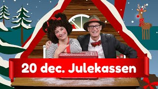 🎄 20 dec. 🎄 JULEKASSEN julekalender afsnit 20 🎄 med Popsi og Krelle