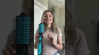 How to use a hot air brush and all in one styler - The Knot Dr.™ All-In-One Dryer Brush by Conair®