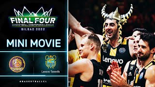 Mini-Movie • Hapoel U-NET Holon vs Lenovo Tenerife - Final Four - Basketball Champions League