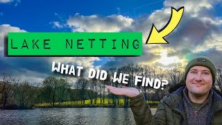 🚨 NETTING the LAKE | Effingham VLOG