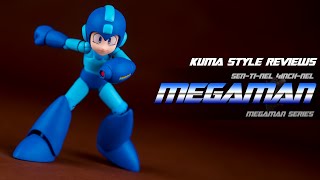 Toy Review: Sen-ti-nel 4inch-nel Megaman (Rockman)