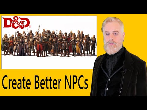 Easily Create Non-Player Characters like a Pro! (RPG Game Master Tips)