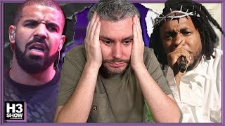 Kendrick Lamar vs Drake  Beef Explanation - H3 Show #7