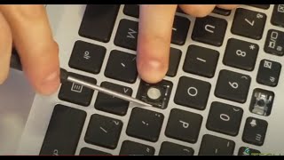 How To Fix Replace Asus R556LA Individual Key - Small Normal Sized Key Letter, Number, Arrow, Etc.