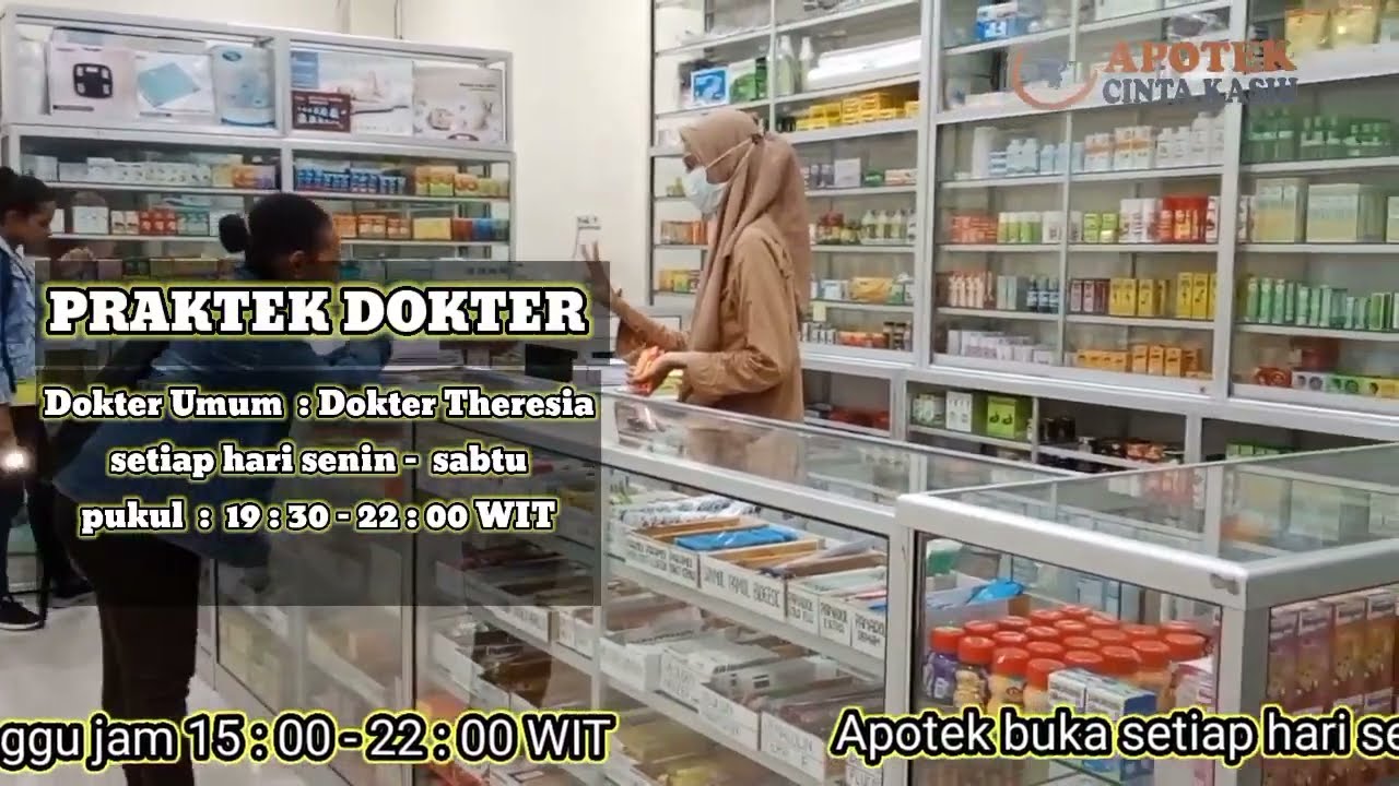 Apotek Cinta Kasih - Homecare24