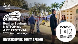 Bonita Springs National Art Festival by Arts Bonita - January 11-12, 2025