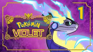 Pokémon Violet - Fire Starter - Nintendo Switch Gameplay - Part 1