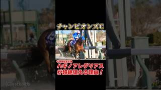 【チャンピオンズカップ2024】ハギノアレグリアスが超絶狙える理由！#shorts#競馬予想#チャンピオンズカップ