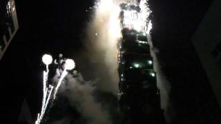 建國100年台北101跨年煙火秀(上) Taipei 101 2011 New Year's Eve FIREWORK-1, Full HD